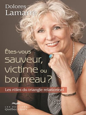 cover image of Êtes-vous sauveur, victime ou bourreau ?